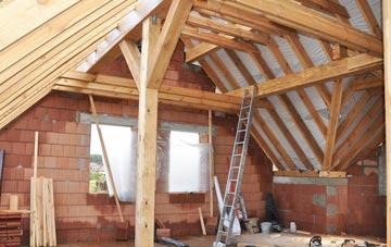Cresselly attic trusses