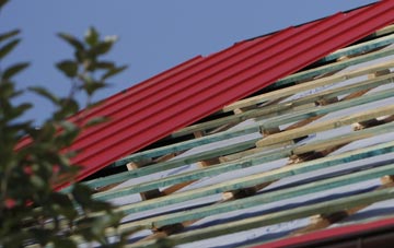 Cresselly corrugated roofing costs
