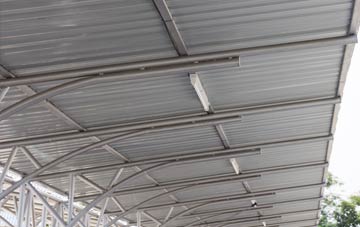 installing Cresselly metal roofing