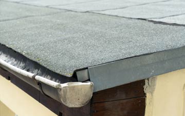 repair or replace Cresselly flat roofing?