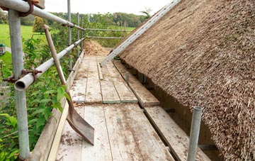 advantages of Cresselly thatch roofing
