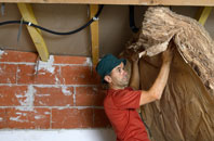 Cresselly tapered roof insulation